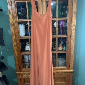 Athleta Terracotta Maxi Dress